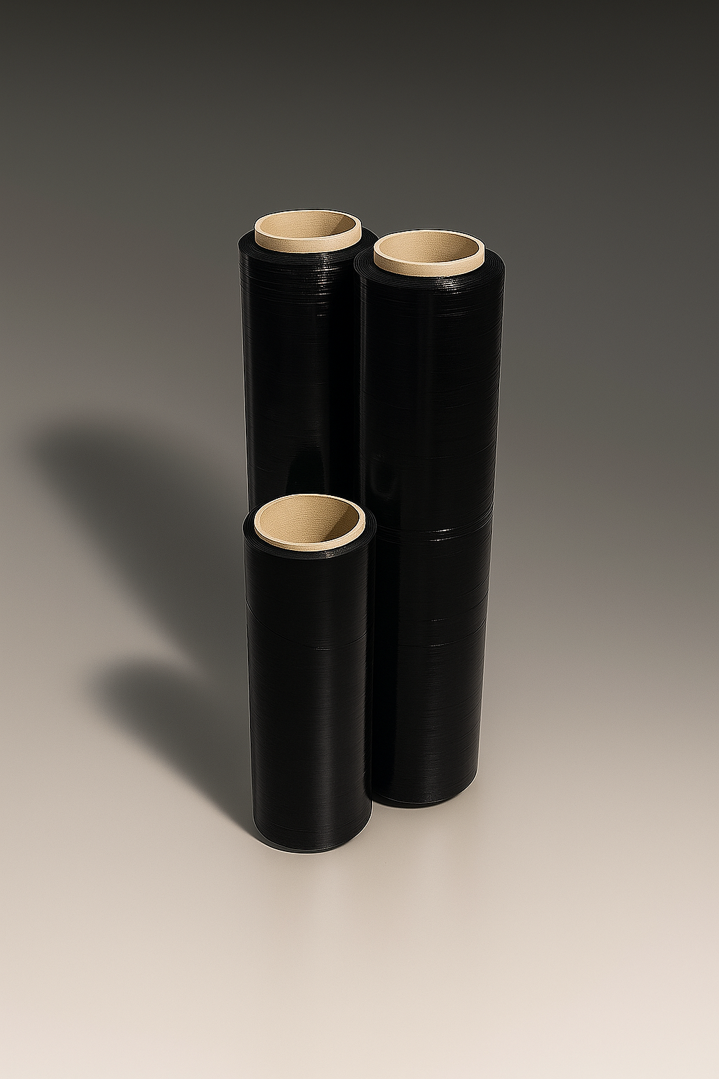Vinipel industrial negro