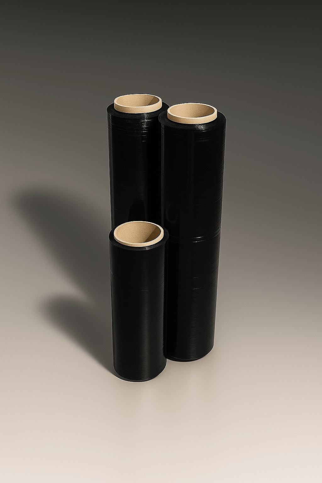 Vinipel industrial negro