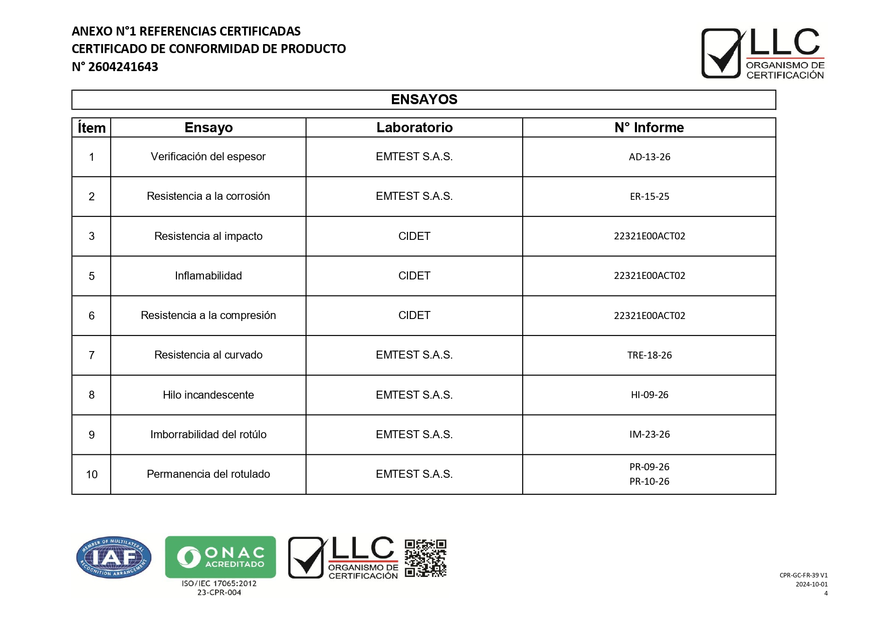 Coraza liquid tight tipo americana